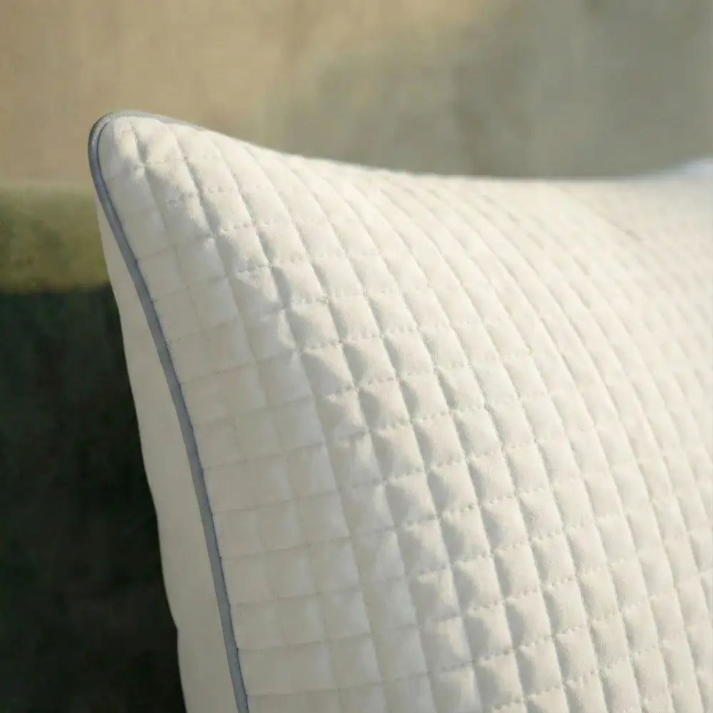 Nahaufnahme des Kühlkissenbezugs